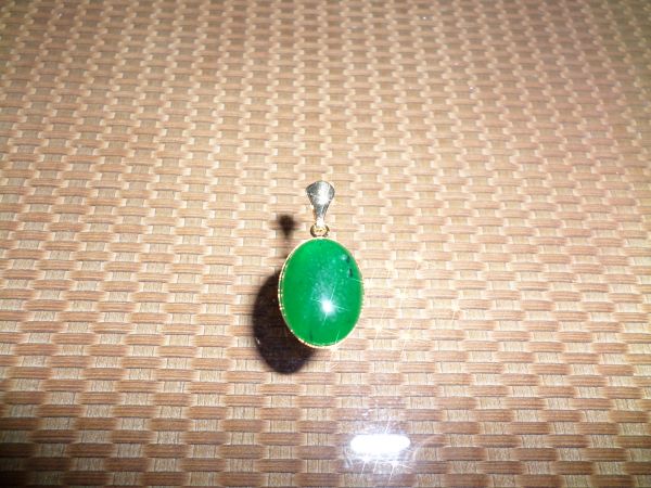 Pingente Jade Verde